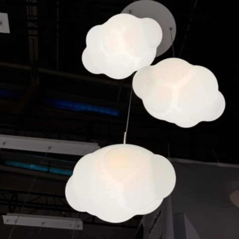 آویز ابری سه شعله گرد