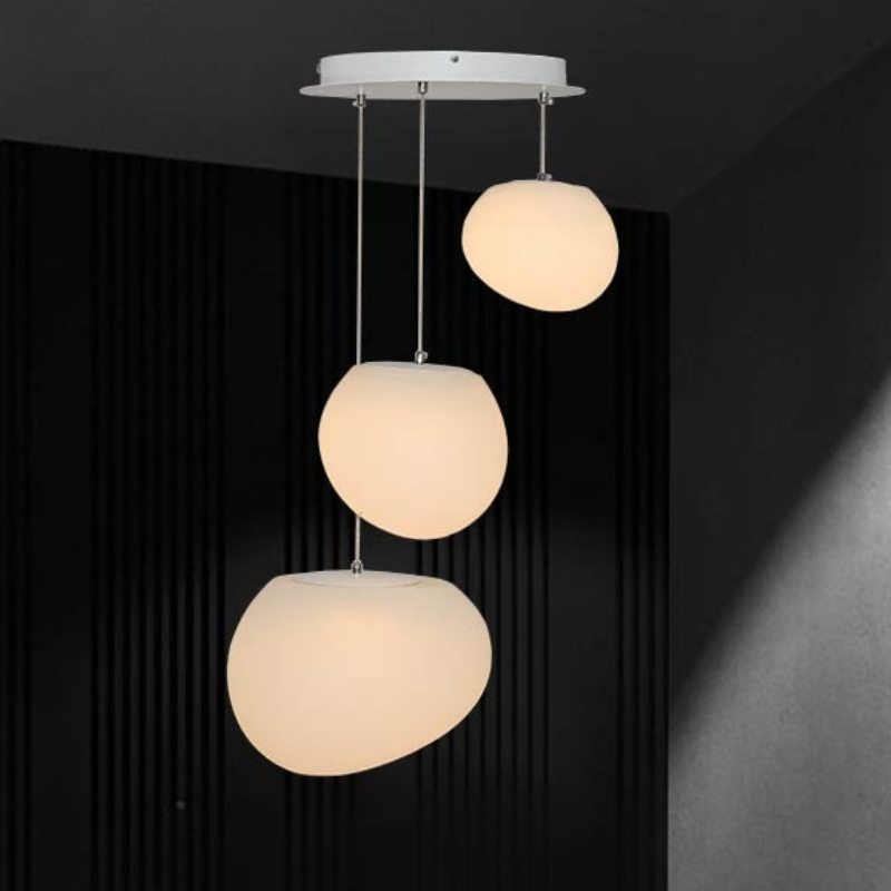 لوستر آویز تخم مرغی