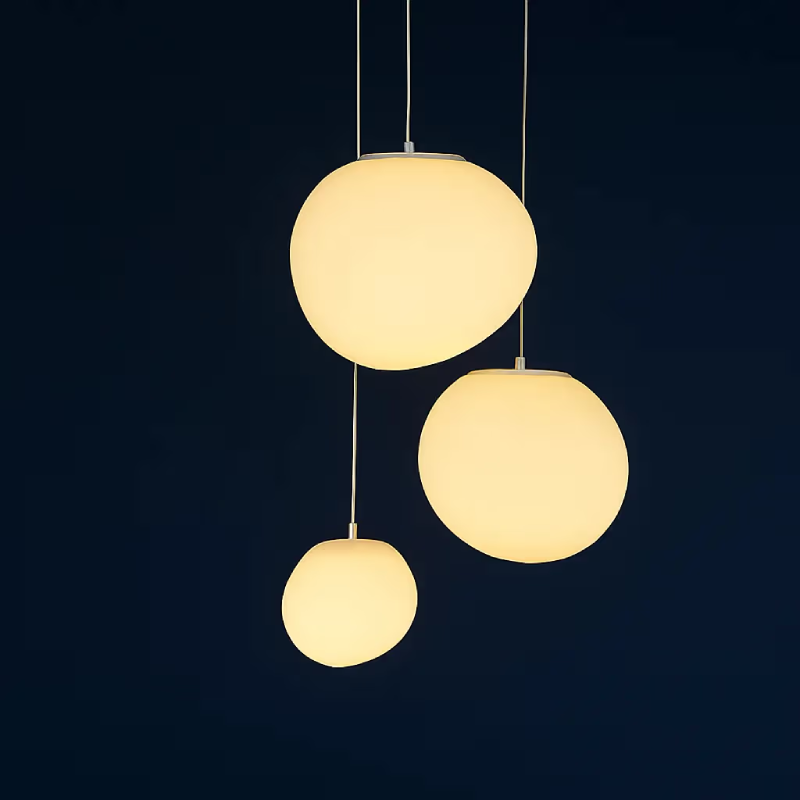 لوستر آویز تخم مرغی