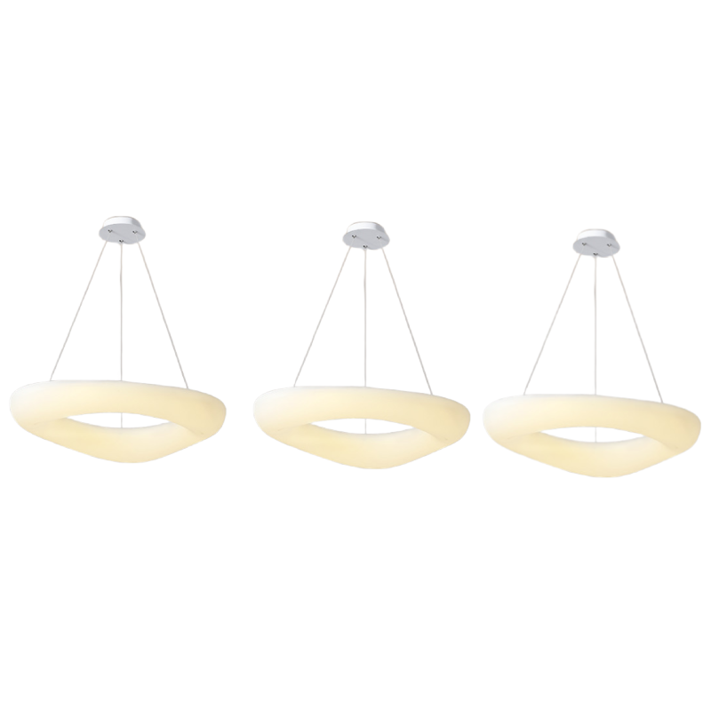 آویز دونات خطی